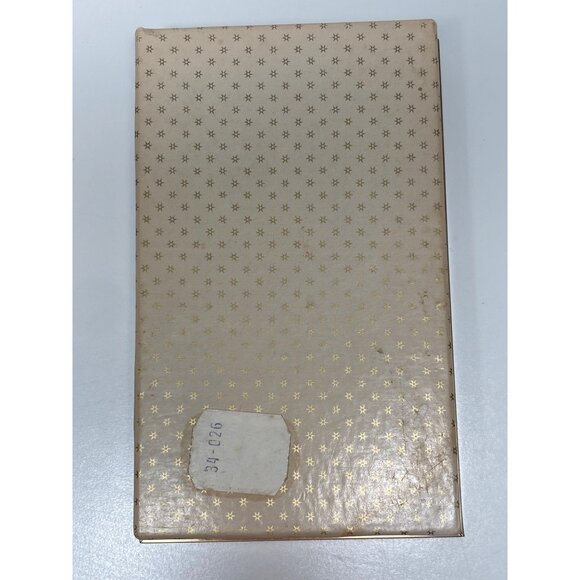 Atomic Sputnik Starburst Rhinestone Brooch Clip Earrings Set Two Tone Metal VTG - Picture 10 of 16